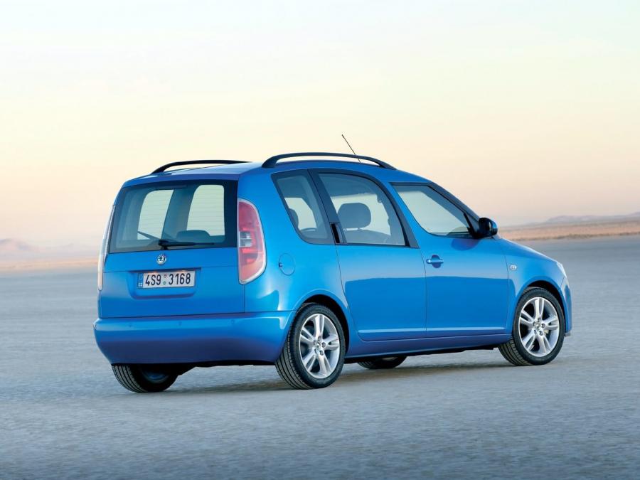  Skoda Roomster 2006 года  (фото 22 из 27)